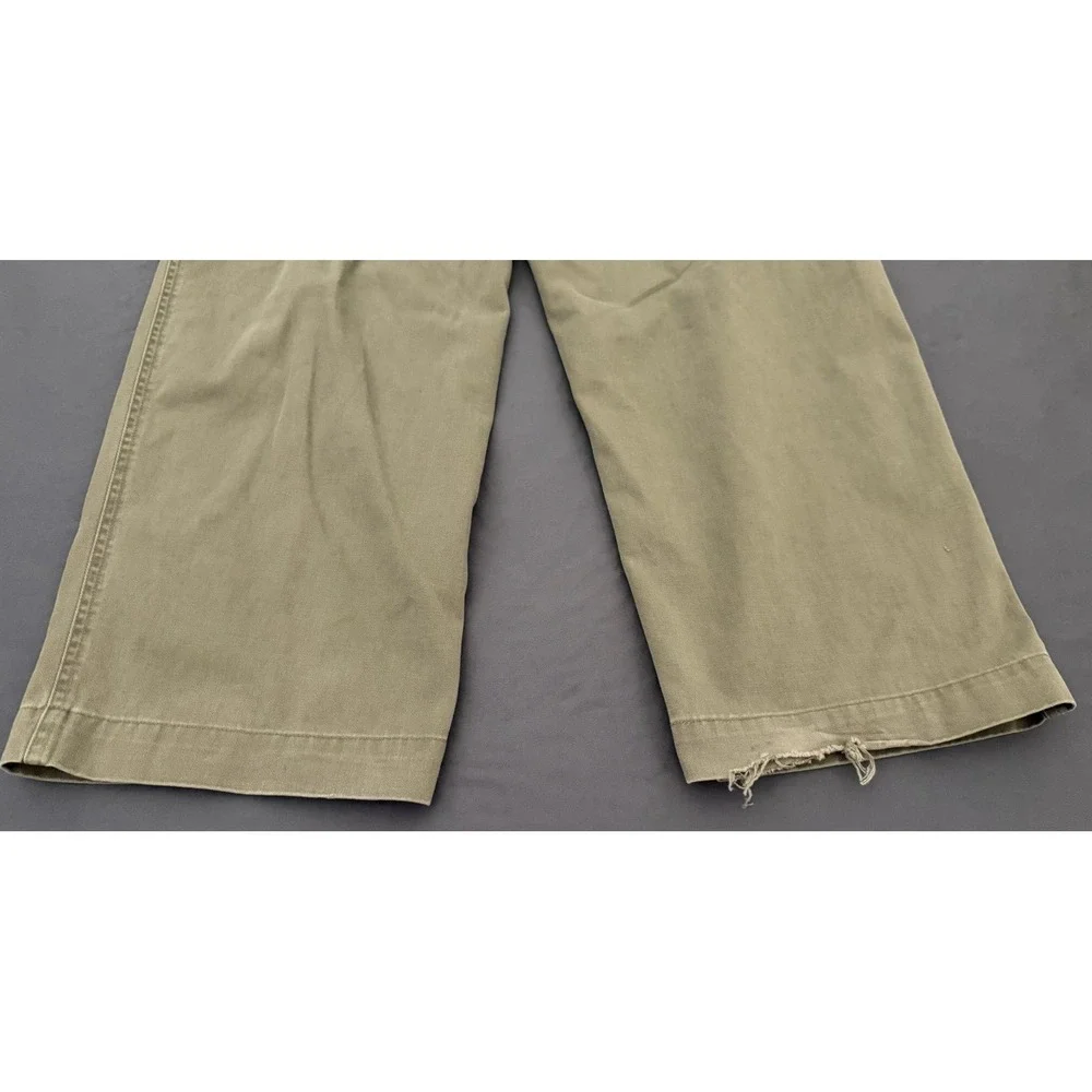 VTG Polo Ralph Lauren Pants Men's Size 36X30 Green RL 67 Chino Cargo Classic